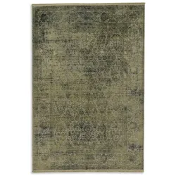 SCHÖNER WOHNEN-Kollektion Webteppich Velvet 160 x 230 cm Mischgewebe Grün