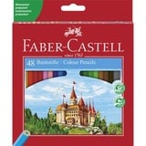 Faber-Castell Buntstifte ECO farbig sortiert, 48 Stück