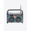 Digitalradio (DAB+) SOUNDMASTER Radio, schwarz (schwarz, blau), Radios