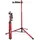 Feedback Sports Fahrrad-Montageständer Aluminium 107-170 cm rot höhenverstellbar, 360° drehbar, bis 34 kg