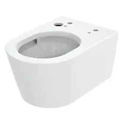 TOTO Wand-Tiefspüler CW542ERY 38x58cm, randlos, weiß