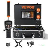 Vevor Rohrkamera Inspektionskamera 1000TVL Endoskop Kanalkamera 16GB SD-Karte 512Hz