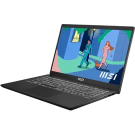 MSI Modern 15 B12MO-640PL 15.6 ́ ́ I5-1235u/16gb/512gb Ssd Laptop - Black