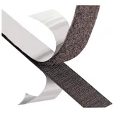 3M SJ 3527N Klettband zum Aufkleben Flauschteil (L x B) 1000 mm x 25 mm Weiß Meterware