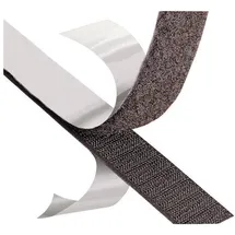 3M SJ 3527N Klettband zum Aufkleben Flauschteil (L x B) 1000 mm x 25 mm Weiß Meterware