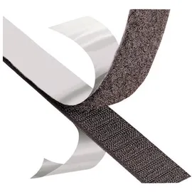 3M SJ 3527N Klettband zum Aufkleben Flauschteil (L x B) 1000 mm x 25 mm Weiß Meterware