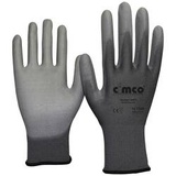 Cimco Skinny Soft grau 141248 Nylon Arbeitshandschuh Größe (Handschuhe): 8, M EN 388 1 Paar