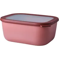 Mepal Cirqula rechteckig Vivid mauve 30,0 cm 3,0 l