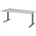 bümö Büroschreibtisch 180 x 100 cm Grau