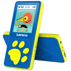 Lenco Xemio-560 MP3 Player 8 GB, Blau