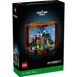 LEGO® MinecraftTM 21265 Die Werkbank