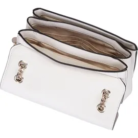 GUESS Schultertasche Noelle II Convertible Xbody Flap Bag Bone