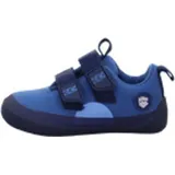 Affenzahn Barfußschuh Baumwolle Lucky Bär Blau - Blau - 21