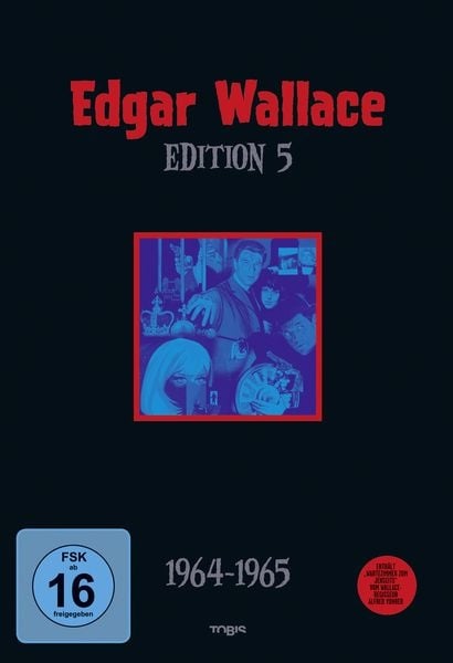 Preisvergleich Produktbild Edgar Wallace Edition 5 [4 DVDs]