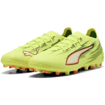 Puma Ultra 6 Pro MG Erwachsene yellow alert/black/silver/glowing red 39