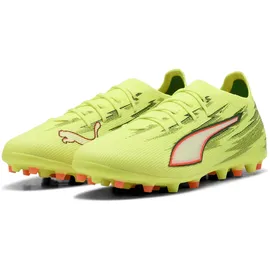 Puma Ultra 6 Pro MG Erwachsene yellow alert/black/silver/glowing red 39