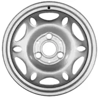 Alcar 7820 4 5Jx15 3x112 ET23 5 MB57 1 Silver - silver - 15 112.0 23.5