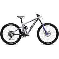 Ghost Riot AM Full Party Fullsuspension Mountain Bike Silver/Purple - Glossy | 29" M/44cm