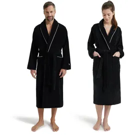 Möve Homewear Schalkragenmantel black XXL