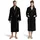 Möve Homewear Schalkragenmantel black XXL