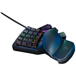 Razer Tartarus Pro - Tastenfeld - mit Scroll-Rädchen, 8-way directional thumbpad