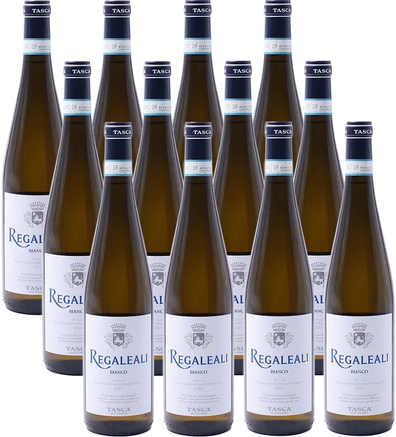 12er-Sparpaket Tasca d'Almerita Regaleali Bianco DOC 2025