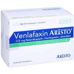 Venlafaxin Aristo 225 mg Retardkapseln 50 St
