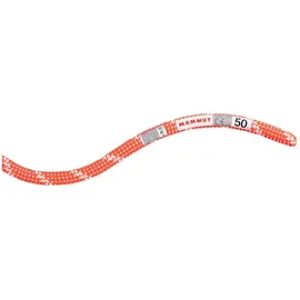 Mammut Kletterseil 60 m Orange/Weiß