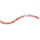 Mammut Kletterseil 60 m Orange/Weiß