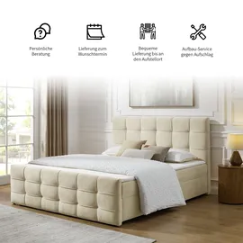 OTTO home Lilienne 180 x 200 cm Beige