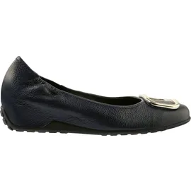HÖGL Niki Keil Ballerina blau Schmuck-Element 3723 für Damen, schwarz, Größe 35 EU / 3 UK