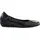HÖGL Niki Keil Ballerina blau Schmuck-Element 3723 für Damen, schwarz, Größe 35 EU / 3 UK