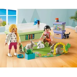 Playmobil 71753 Starter Pack Familie mit Hasen