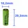 GP Akku 2/3 AAA 400 mAh 2 St.