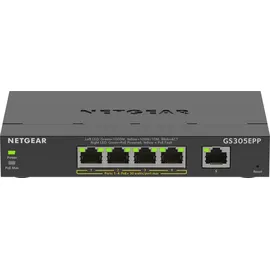 Netgear GS305EPP 5 Ports (4-Port PoE+ 120W) Managed