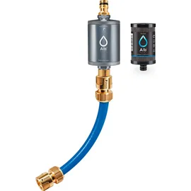 Alb Filter MOBIL Active Trinkwasserfilter mit GEKA Anschluss, Titan