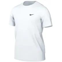 Nike Hyverse s Dri-FIT UV Kurzarm-Oberteil Herren White/Black L