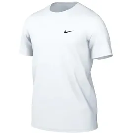 Nike Hyverse s Dri-FIT UV Kurzarm-Oberteil Herren White/Black L