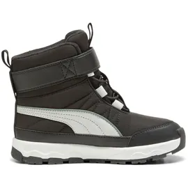 Puma Evolve Boot Puretex AC+ Winterschuhe Kinder 02 black/ash gray/white 31
