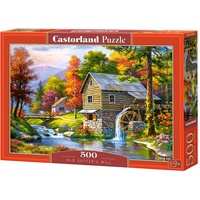Castorland Old Sutter's Mill, Puzzle 500 Teile, bunt