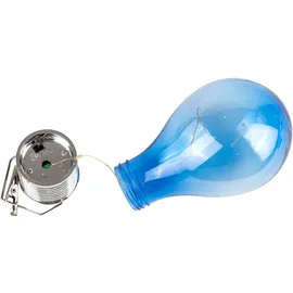 casativo-lighting Solar LED Lampe in Glühbirnen Form 8er Set Ø 7,5 x H 15 cm bunt