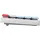 Cherry MX-LP 2.1 Compact Wireless weiß/hellblau/rot, MX LOW PROFILE RGB SPEED, USB/Bluetooth, DE (G80-3860LVADE-0)