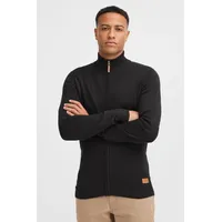 Blend Strickjacke "BHNorman", Herren, Gr. M, schwarz, Feinstrick, 50%