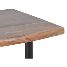 MiaMöbel Vanaja 180 x 77 x 90 cm dunkelbraun