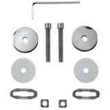 Duravit Scharnier-Set für Urinaldeckel mit Absenkautomatik, 0061881000,