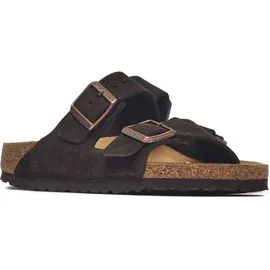 Birkenstock Arizona Suede Leather - brown - 39