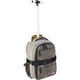 Cabin Max Evos Hybrid Rucksack Trolley 40x30x15 Handgepäck - erweiterbar auf Wizzair Handgepäck 40x30x20 - Handgepäck Tasche 40x30x15 für Easyjet, Eurowings, Vueling, British Airways