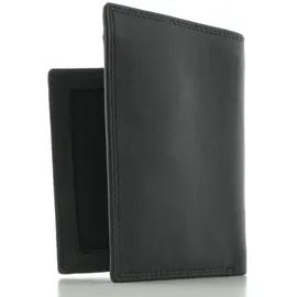 Prato Geldbörse Unisex Geldbörse schwarz