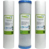 TWaLa 10 Zoll weiß 3-teilig