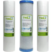 TWaLa 10 Zoll weiß 3-teilig